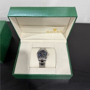 Rolex blue face 36mm